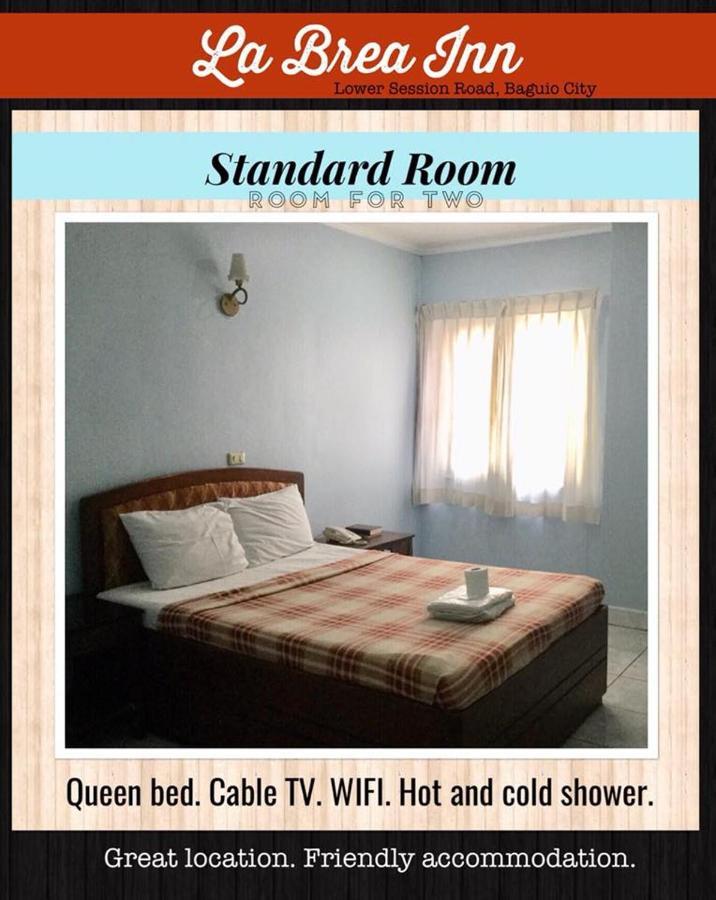 La Brea Inn Baguio City Екстериор снимка