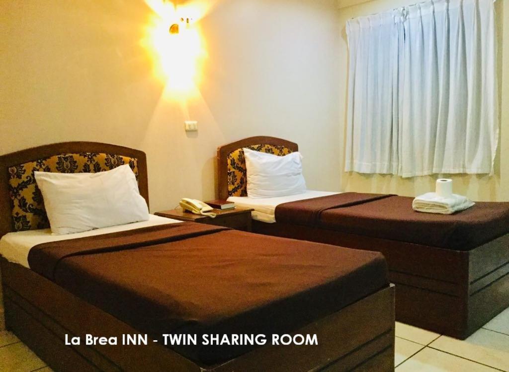 La Brea Inn Baguio City Екстериор снимка